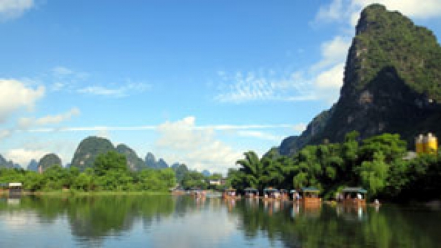 Sights in Guilin